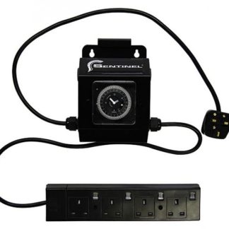 Sentinel 4-way Relay with Timer