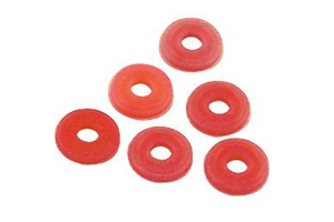 Washer for CO2 regulators