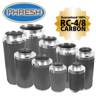 Phresh Carbon Filter 250mm