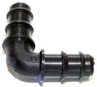 17mm Elbow connector