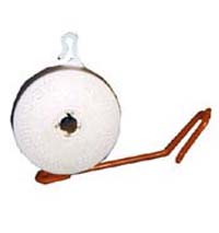 Yo Yo's  retractable plant supports.