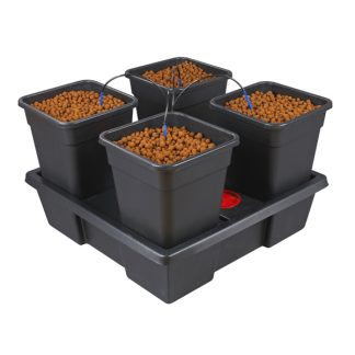 Wilma XL 4 pot system