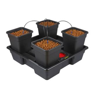 Wilma XL 4 pot system
